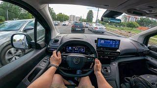 NEW Citroen Berlingo 2024 | POV