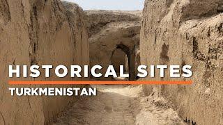 Historical sites in Turkmenistan