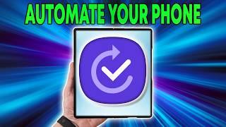 Automate Your Phone! (Samsung Modes and Routines Full Guide)