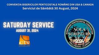 Romanian Pentecostal Convention - Saturday Service