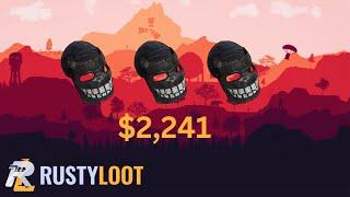 MAX WIN ONLINE GAMBLING EXPENSIVE RUST ITEMS?!?! | RUSTYLOOT | RUSTSKIN GAMBLING