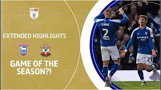  INCREDIBLE GAME! | Ipswich Town v Southampton extended highlights