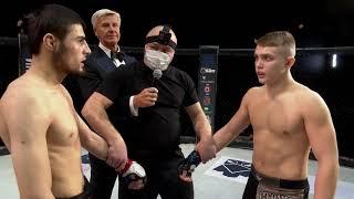 MMA Series-22: FCP -  Alexander Lunev (Russia) -  Bakhtovar Khalifaev (Tajikistan)