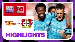 Union Berlin v Bayer Leverkusen | Bundesliga 23/24 Match Highlights