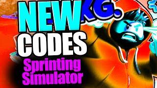 Sprinting Simulator CODES - ROBLOX 2024