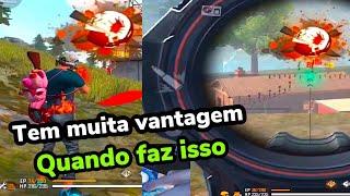 APRENDA MATAR O INIMIGO MUITO FÁCIL COM ESSA TÉCNICA! TODAS ARMAS - Free Fire