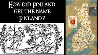What does FINLAND and SUOMI actually mean?