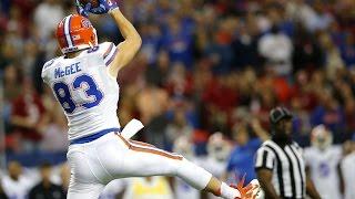 JAKE McGEE TE #83 Florida Gators vs Kentucky