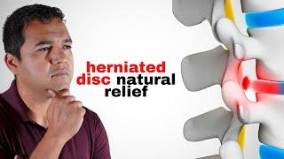 7 Natural Pain Relief Methods to Help Herniated Disc Pain