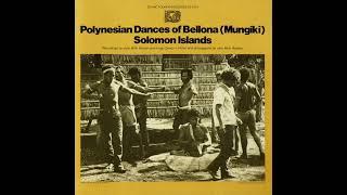 Polynesian Dances of Bellona (Mungiki), Solomon Islands