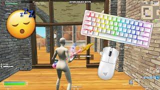 Razer Huntsman MiniFortnite Keyboard & Mouse Sounds ASMR 240FPS 4K