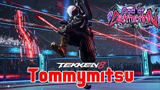 Tekken 8 Yoshimitsu Player | Tommymitsu | Tekken 8 High Level Gameplay