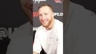 Justin Gaethje says he would WHOOP DC in a sparring session #shorts #ufc #mma #danielcormier #fight