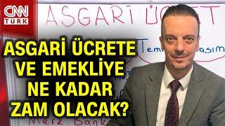 2024'te Asgari Ücrete ve Emekliye Ne Kadar Zam Olacak? #Haber