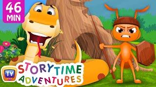 सांप और चींटियां (Saanp Aur Cheentiyan ) - ChuChu TV Hindi Storytime Adventures Collection