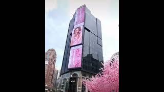 Outdoor advertising display #led #lcd