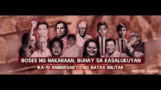 Xiao Talks:  The Marcos Dictatorship / Martial Law in 24 minutes