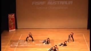 FISAF AUS Nationals - Senior Fitness - District 12