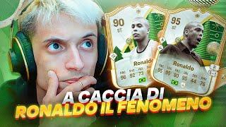 A CACCIA DI RONALDO IL FENOMENO! | EVENTO NATALIZIO ASSURDO [PACK OPENING]