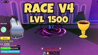 How To GET RACE V4 at 1500 in Blox Fruits