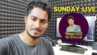 Telugu Techworld Sunday Live Q&A...!