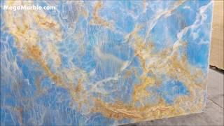 Blue Onyx Slab