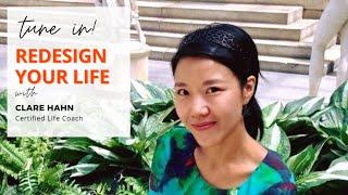 Redesign your life with Clare Hahn