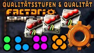 Qualitätsmodule & Qualität im Factorio Space Age DLC