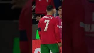 Ronaldo's Nations League bicycle kick! 