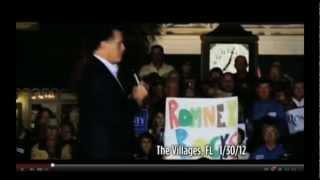 President Obama's GREAT Anti-Romney Ad