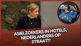 BBB'er is oneerlijkheid spuugzat! Nederlanders DAKLOOS, asielzoekers in HOTELS!?