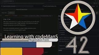 Learn HTML Forms by Building a Registration Form - Step 42