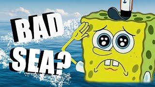 The Fan Who Drowned Trying to Visit SpongeBob - Cartoon Urban Legend (2002)