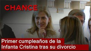 La Infanta Cristina celebra su primer cumpleaños tras divorciarse de Urdangarin