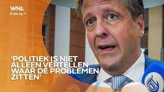 Ook voormalig D66-leider Alexander Pechtold kritisch op Pieter Omtzigt