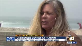 KGTV 10NEWS - Dental Investigation