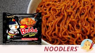 Samyang Buldak Hot & Spicy Chicken Ramen - Stir-Fry Fire Noodles 