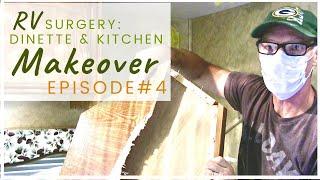 RV Renovation: Kitchen & Dinette Remodel