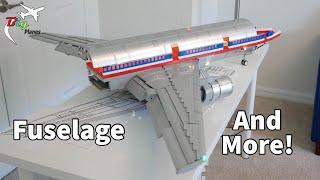 LEGO American Airlines DC-10! Fuselage and More!