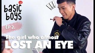 "Can you don't stab her in the eye?" |  Basic Boys TV EP 2 [ENG SUB]