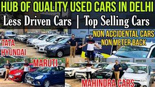 Super Stock of LESS DRIVEN Used Cars in Delhi, Only 1300 Kms Driven Car For Sale Second Hand Cars