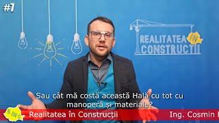 Separa manopera de materiale ​- Realitatea in Constructii #7