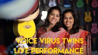 Voice Virus Twins / Karaoke program / live program/ music program