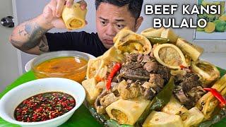 BEEF KANSI BULALO | ILONGGO DISH | MUKBANG PHILIPPINES | TOL BULOY MUKBANG