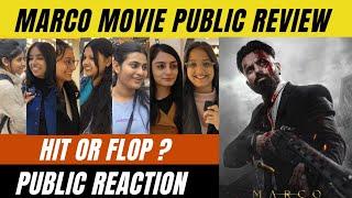 Marco Movie Public Review | Marco Movie Public Talk | Marco फिल्म देखकर खुश दिखी जनता