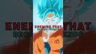 Enemies That Become Friends Part One #anime #shorts