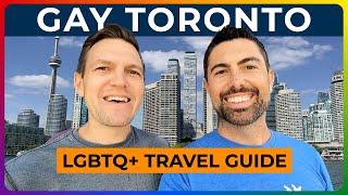 GAY TORONTO - Everything You Need To Know [GAY TRAVEL GUIDE]