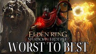 Ranking All Shadow of The Erd Tree Bosses From Worst To Best | Elden Ring DLC