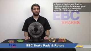 EBC Brake Pads & Rotors