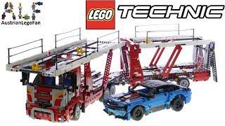Lego Technic 42098 Car Transporter - Lego Speed Build Review